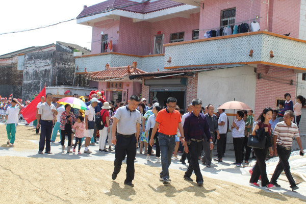 Ngan Siu-Mui Welcome Ceremony by Naling Village