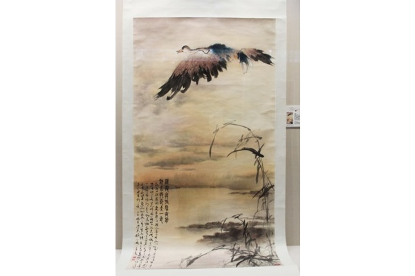 Musée Taishan, Exposition d'œuvres d'art Ngan Siu-Mui