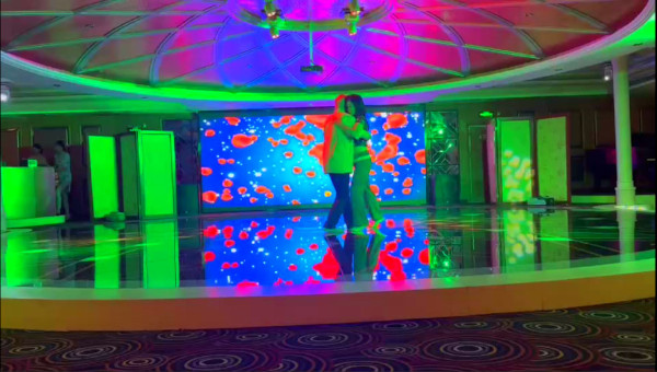 Jean-Yves Pelletier 阿根廷探戈表演, 中國長江遊輪之旅 2024