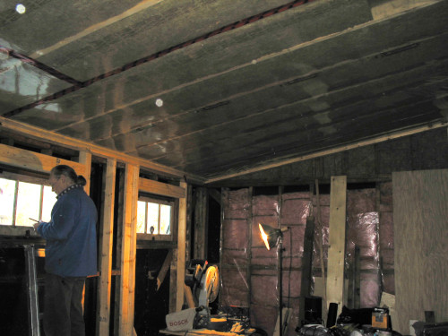 Jean-Yves Pelletier 建造顏小梅藝術工作室 2003