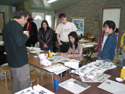 Jean-Yves Pelletier 建造顏小梅藝術工作室 2003