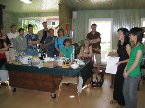 Jean-Yves Pelletier 建造顏小梅藝術工作室 2003