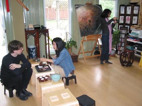 Jean-Yves Pelletier 建造顏小梅藝術工作室 2003