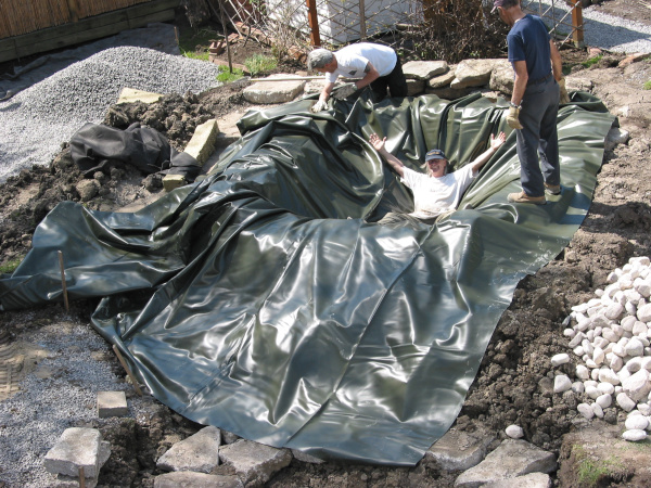 Jean-Yves Pelletier 築造 ~ 顏小梅之花園池塘, 2011