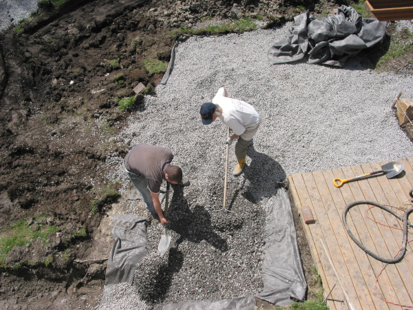 Jean-Yves Pelletier 築造 ~ 顏小梅之花園池塘, 2011