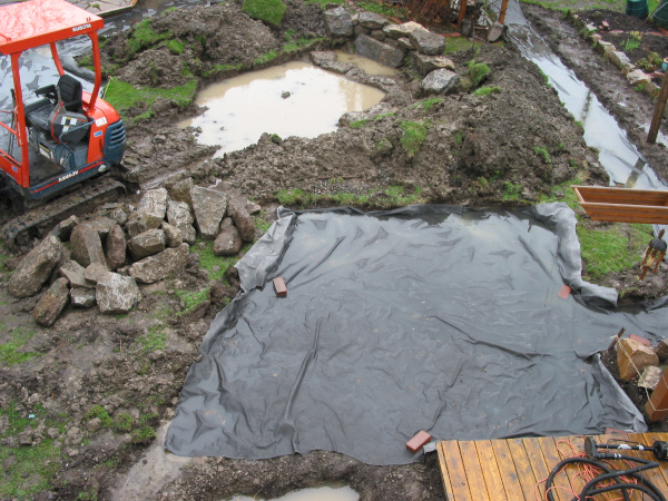 Jean-Yves Pelletier 築造 ~ 顏小梅之花園池塘, 2011