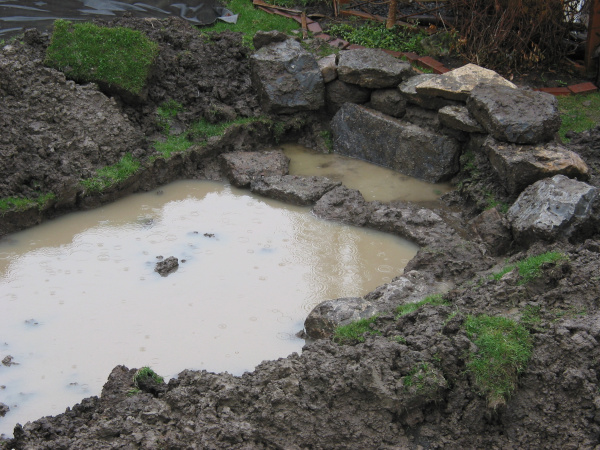 Jean-Yves Pelletier 築造 ~ 顏小梅之花園池塘, 2011