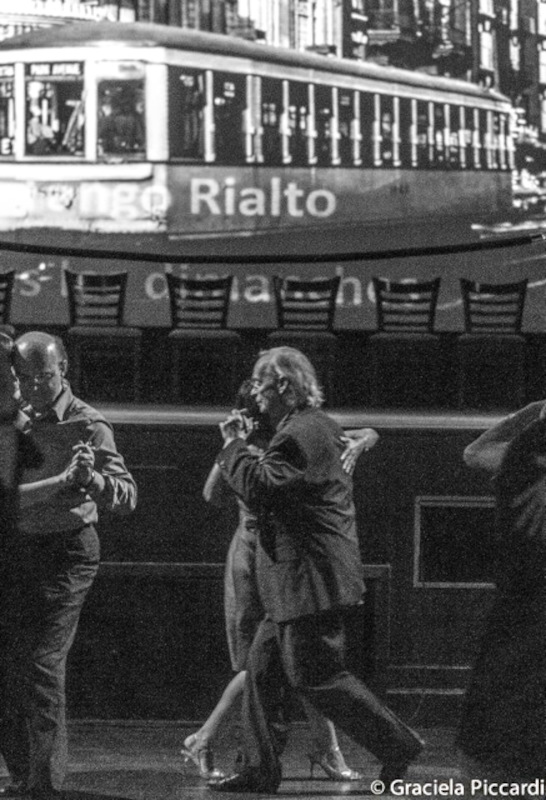 Jean-Yves Pelletier, 阿根廷探戈舞會, 満地可市 Rialto 劇院